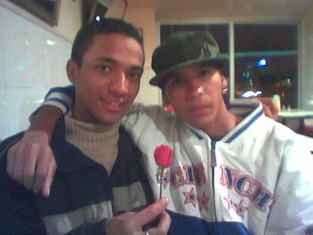 Avec mon ami Simo aussi lol