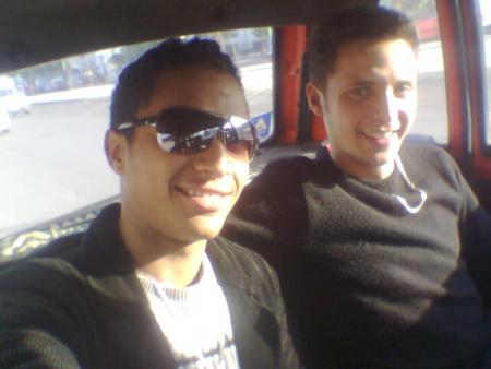 avec le cousin
