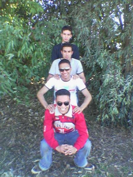 avec les amis