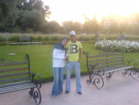 Avec ma cousine