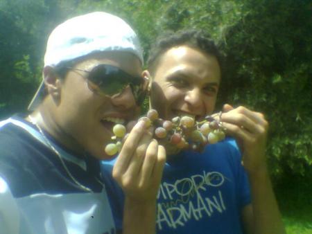 Marouane et Taha